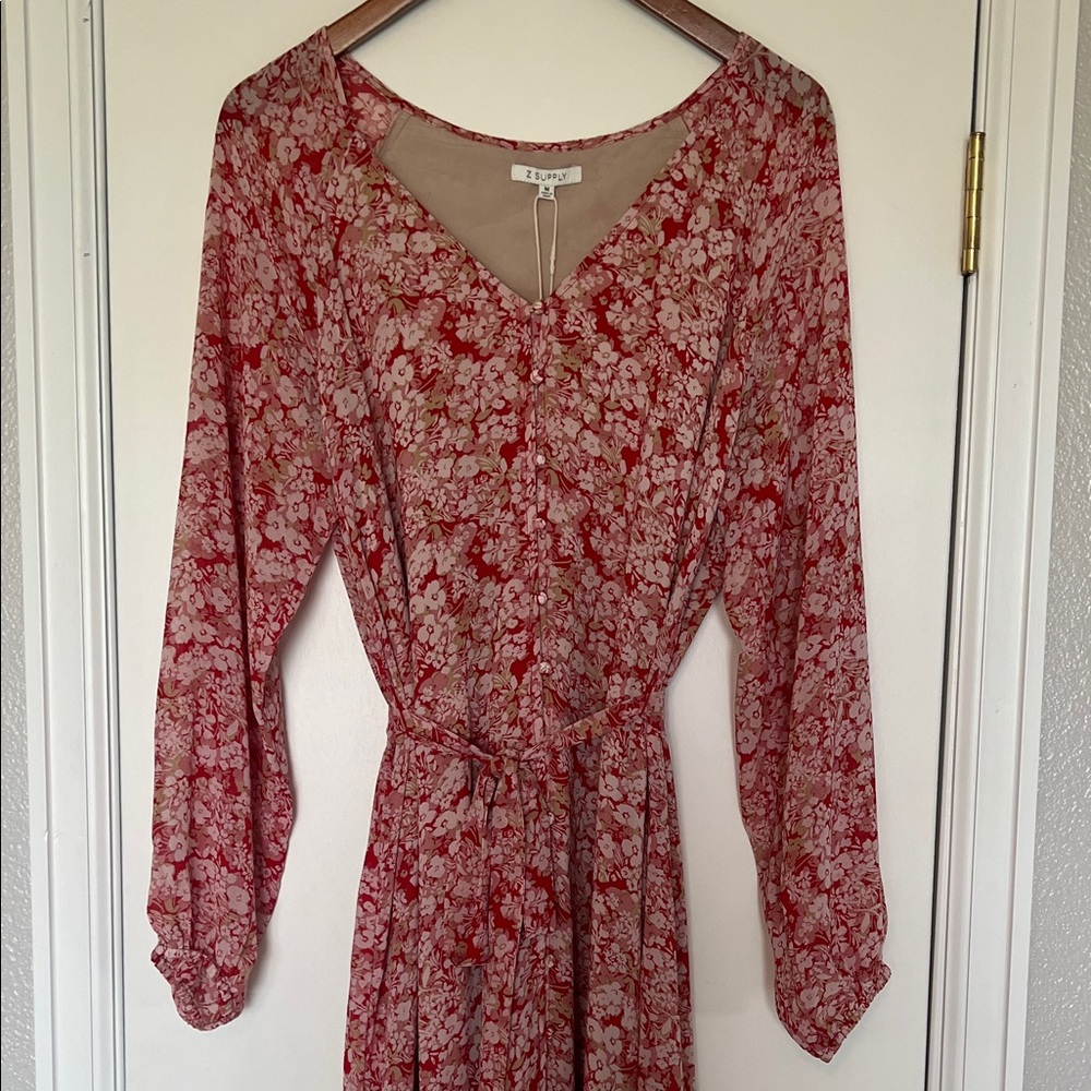 Z Supply Della Floral Maxi Dress - Picture 3 of 7